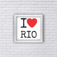 Quadro I love Rio