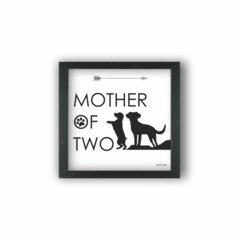 Quadro Mother of dogs