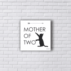 Placa mãe de dois gatos