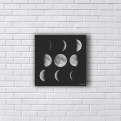 Placa Fases da lua