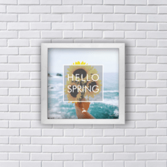 Quadro HELLO SPRING