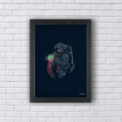 Quadro astronauta