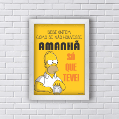 Quadro Homer Simpson