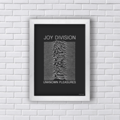 Quadro JOY DIVISION UNKNOWN PLEASURES