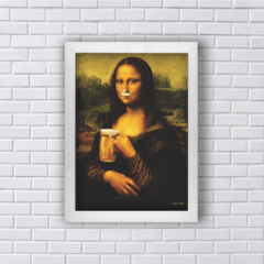 MONA LISA BÊBADA (Ref:V108|AV045) - loja online