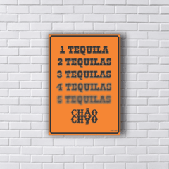 Placa tequila