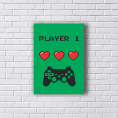 Imagem do GAME PLAYER 1 (Ref:V115|AV015)
