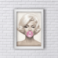 MARILYN MONROE BUBBLEGUM (Ref:V135|AV006) - loja online