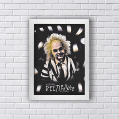 Quadro BEETLEJUICE BESOURO SUCO