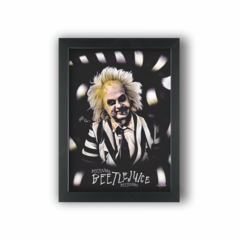 Quadro BEETLEJUICE BESOURO SUCO 