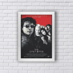 Quadro Lost Boys Garotos Perdidos poster