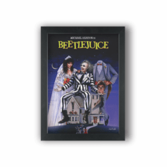 Quadro BEETLEJUICE POSTER FILME