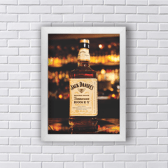 Quadro foto JACK DANIELS GARRAFA