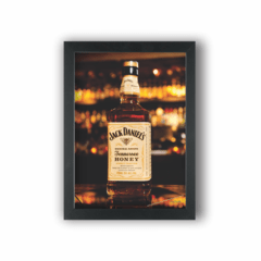 Quadro foto JACK DANIELS GARRAFA