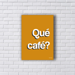 Imagem do QUÉ CAFÉ? (Ref:P179|V155|AV001)