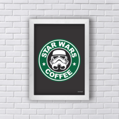 Quadro STAR WARS COFFEE STORMTROOPER