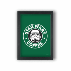 Quadro STAR WARS COFFEE STORMTROOPER