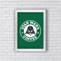 Quadro STAR WARS COFFEE DARTH VADER