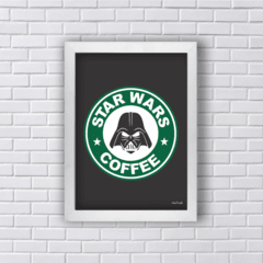 Quadro STAR WARS COFFEE DARTH vader