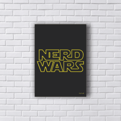 Placa NERD WARS