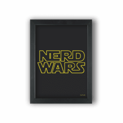 Quadro NERD WARS