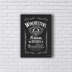 Imagem do WINCHESTER BROTHERS WHISKEY (Ref:V202|AV058)