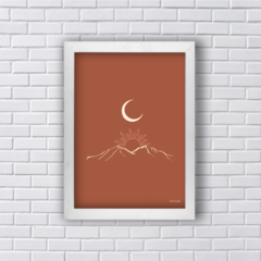 MOUNTAINS AND SUN MOON (Ref:AV191|V239) - loja online