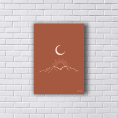 Imagem do MOUNTAINS AND SUN MOON (Ref:AV191|V239)