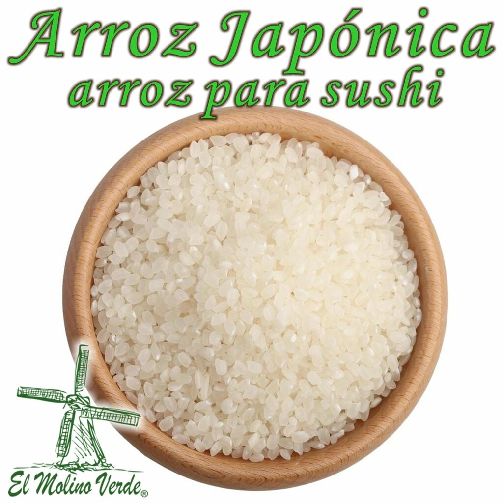 Arroz para sushi Japonés 10kg