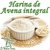 HARINA DE AVENA INTEGRAL