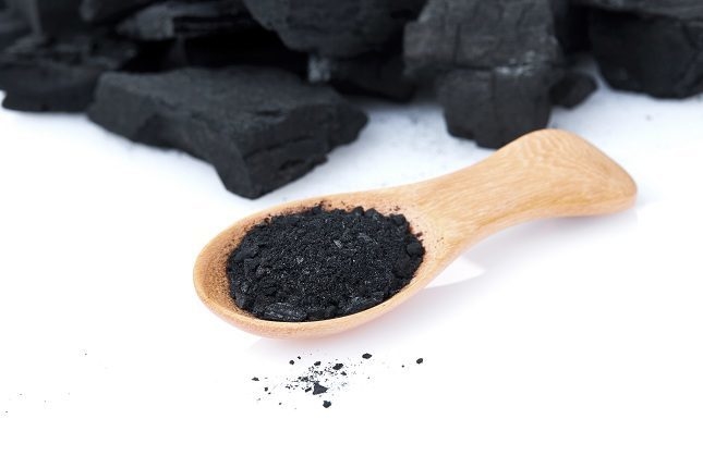Carbón activado en polvo, 100% carbón (2 libras) : Productos para Animales  