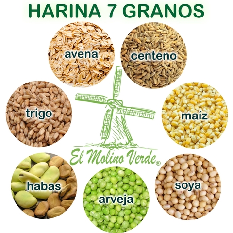 Grano Soja Verde - Compra al Mejor Precio en la Harinera El Molino