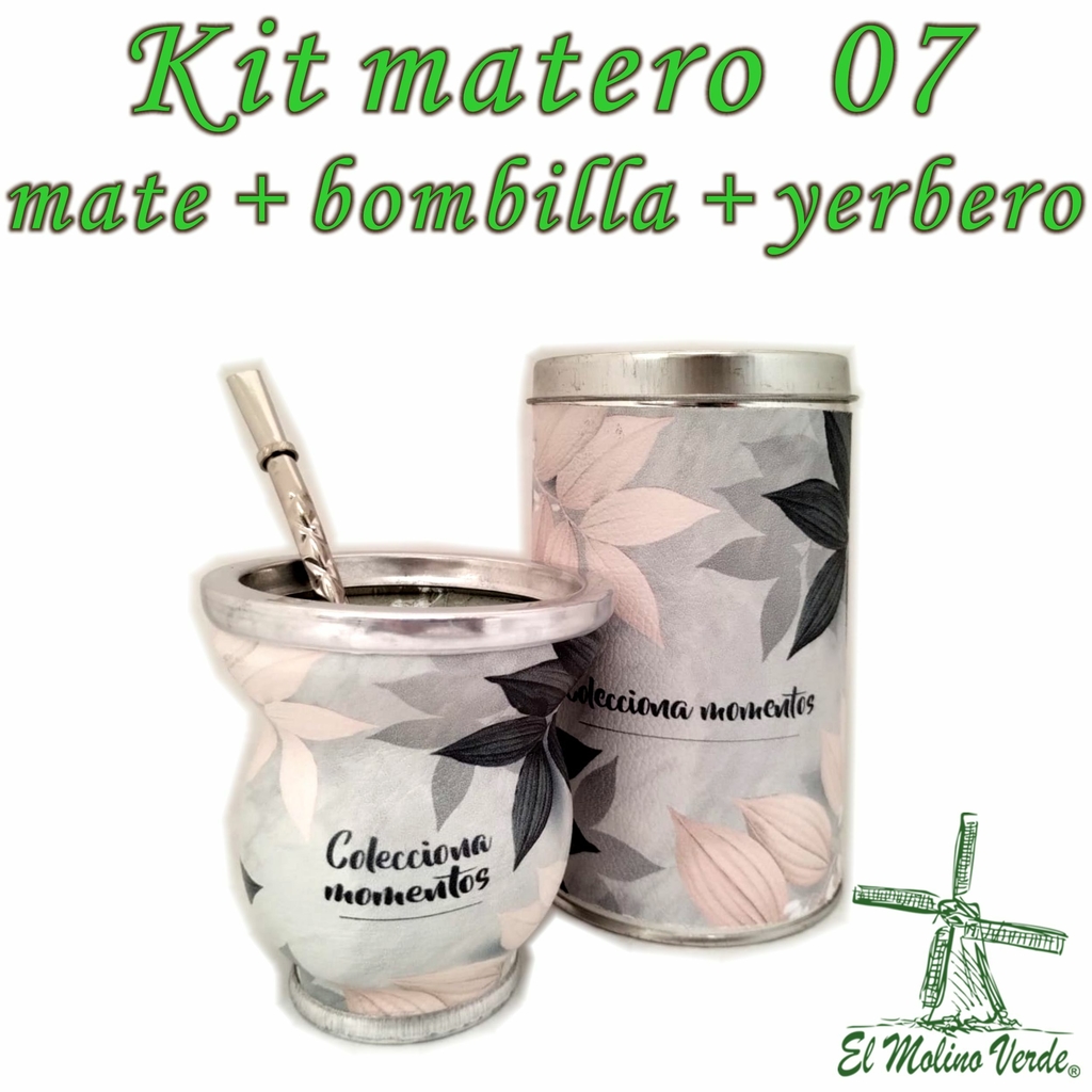 Kit para Mate - Comprar en EL MOLINO VERDE