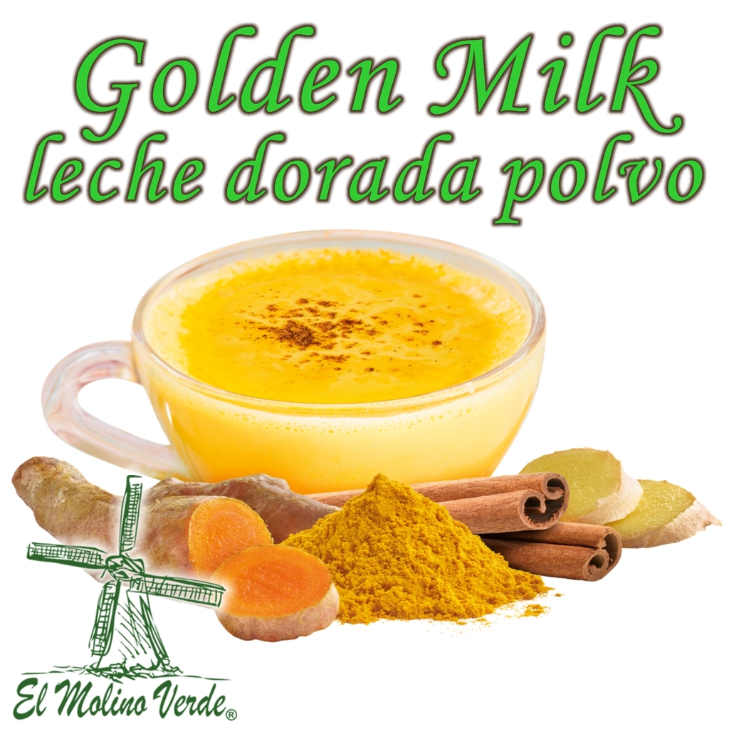 GOLDEN MILK - LECHE DORADA - Comprar en EL MOLINO VERDE