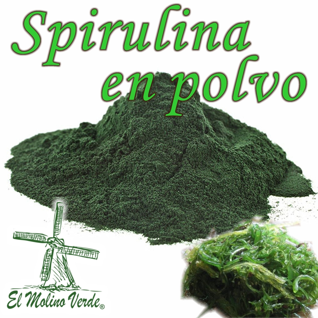 Spirulina 100% orgánica tabletas de suplemento dietético In Vendita Online
