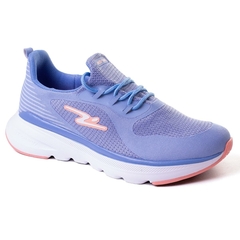 Tênis Esportivo Feminino Azul Adrun Fit Energy 10001F - comprar online