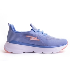 Tênis Esportivo Feminino Azul Adrun Fit Energy 10001F na internet