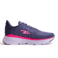 Tênis Esportivo Feminino Adrun Fit Energy 10002F Steel na internet