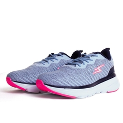 Tênis Esportivo Feminino Adrun Fit Energy 10003F Azul