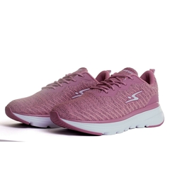 Tênis Esportivo Feminino Adrun Fit Energy 10003F Rosa