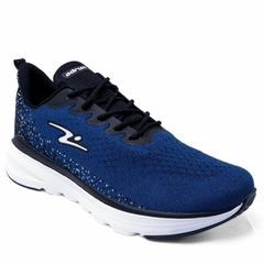 Tênis Esportivo Masculino Adrun Fit Energy 10007M Azul - comprar online