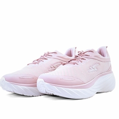 Tênis Esportivo Feminino Adrun Power Fly 10103F Rosa