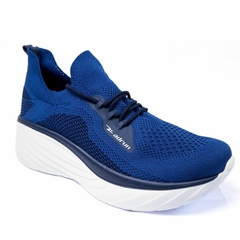 Tênis Esportivo Masculino Adrun Power Fly 10104M Marinho - comprar online