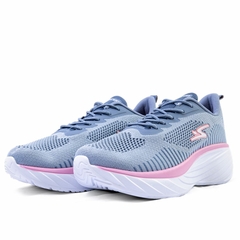 Tênis Esportivo Feminino Adrun Power Fly 10105F Azul