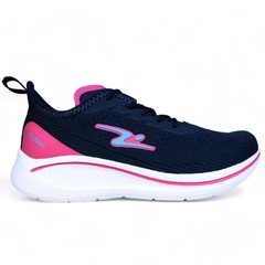 Tênis Esportivo Adrun Fit Easy 10601F Marinho - comprar online