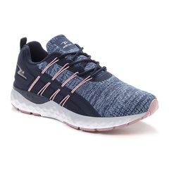 Tênis Esportivo Feminino Azul Adrun EvaFloat 7810F - comprar online