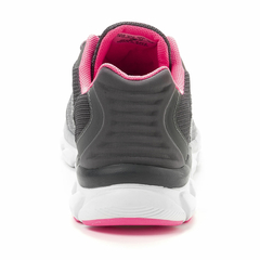 Tênis Esportivo Feminino Cinza/Pink Adrun Walk 8306F - loja online