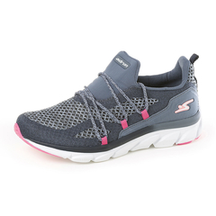 Tênis Esportivo Feminino Adrun Walk 8307F Cinza - comprar online