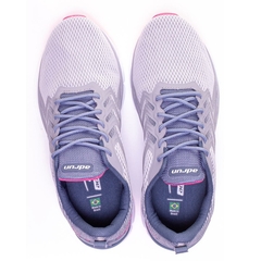 Tênis Esportivo Feminino Adrun Walk 8309F Cinza