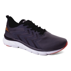 Tênis Esportivo Masculino Adrun Walk 8309M Grafite - comprar online